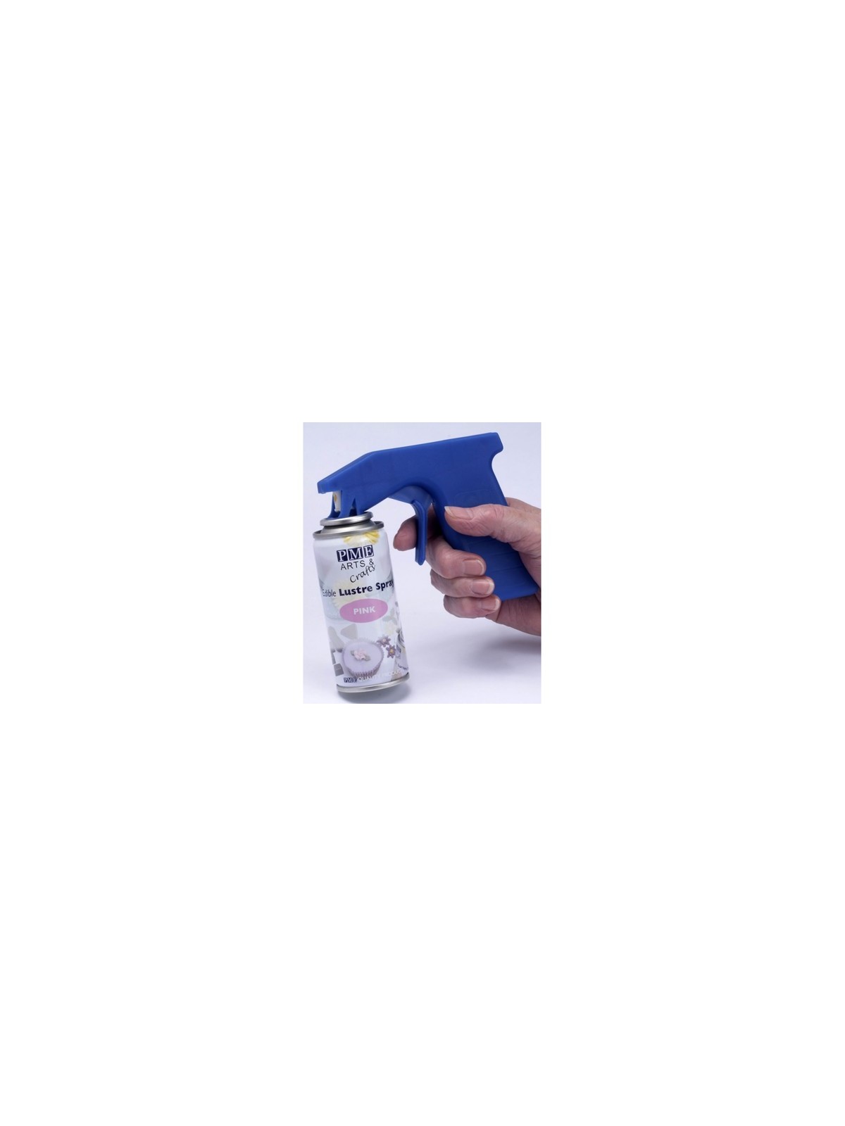 Spray gun for PME colorings.