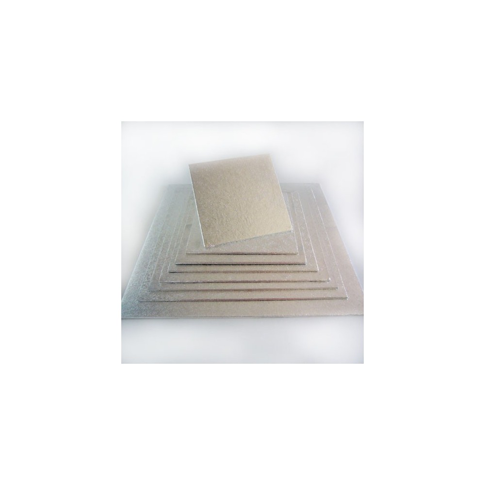 FunCakes Cake Board Square 22,5x22,5cm/4mm