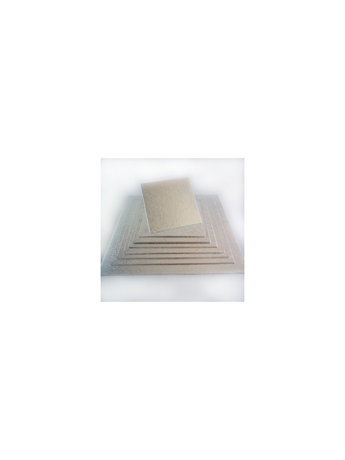 FunCakes square cake board silver 30.5 x 30.5cm/4mm