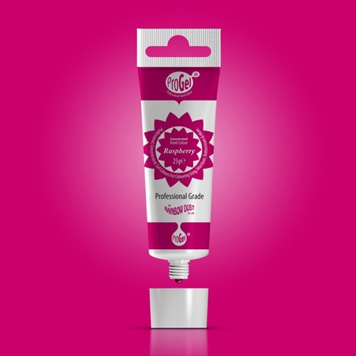 RD ProGel® - gelová barva - vínová - Claret