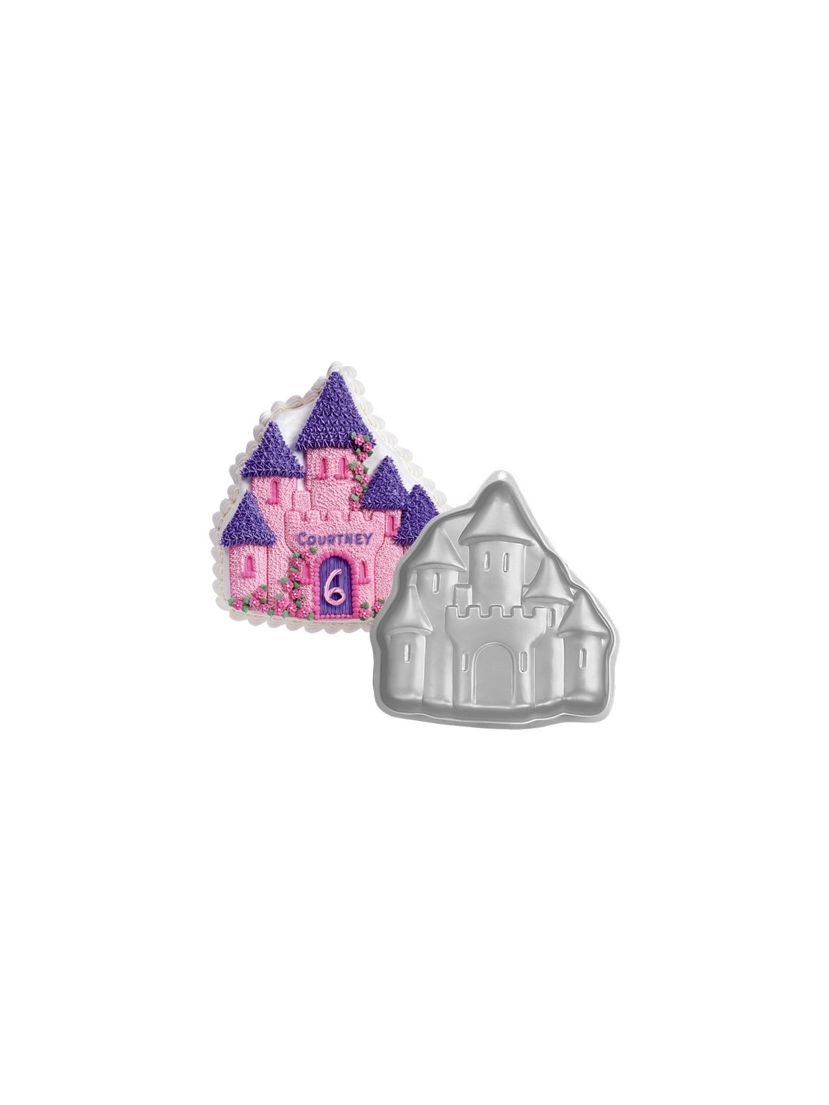 Cake Form - Castle