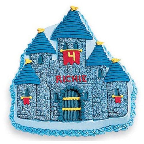 Backform -  Märchenschloss