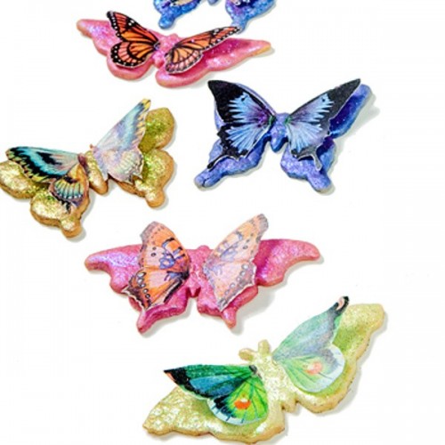 Ausstechformen/Ausstecher set - Schmetterlinge