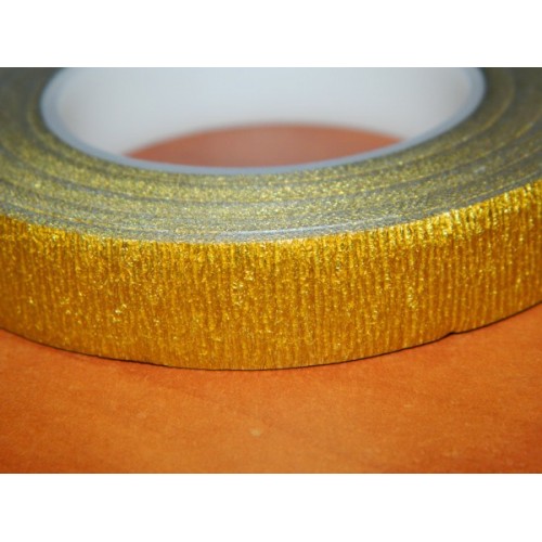 Floral Tape - gold 12mm