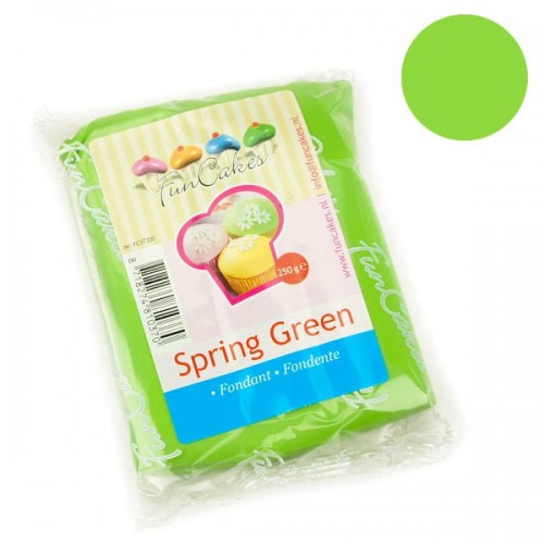 FunCakes Rollfondant Spring Green - grün - 250g