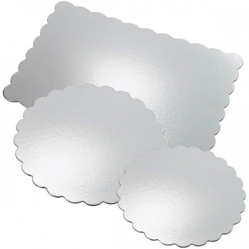 Wilton Silver Carton Platters 30cm, set/8