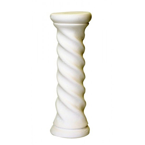 Squires Kitchen - griechische Säule aus Gips - Twist 10,6cm