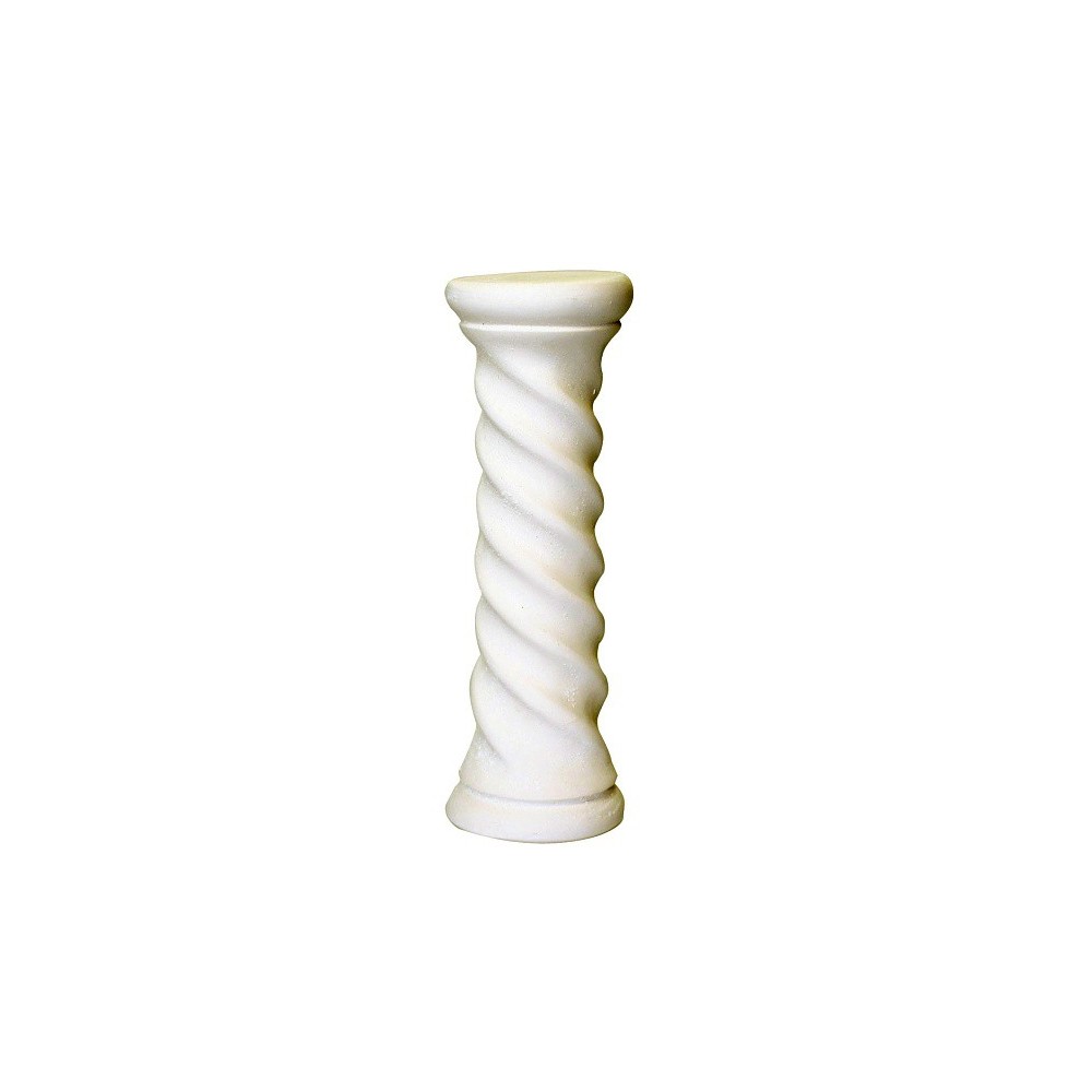 Squires Kitchen - griechische Säule aus Gips - Twist 10,6cm