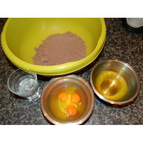Credin Muffinmischung - Schokolade - 1kg