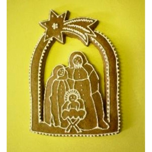 Cookie cutter - nativity scene