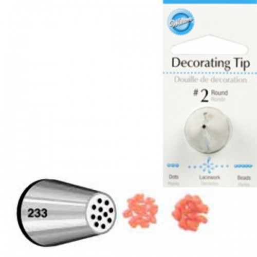 Wilton Multi-Opening Decorating Tip - Grass No. 233