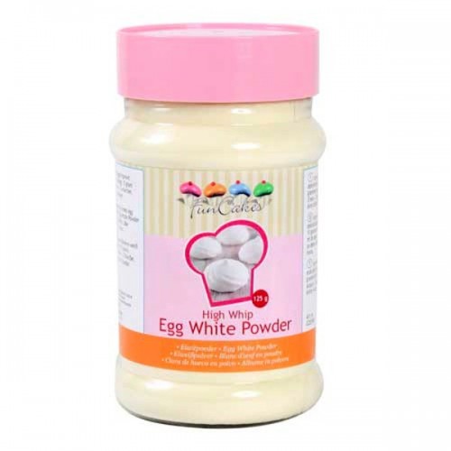 FunCakes - Egg White Powder Hight Whip - Getrocknetes Eiweiß in Pulverform - 125g