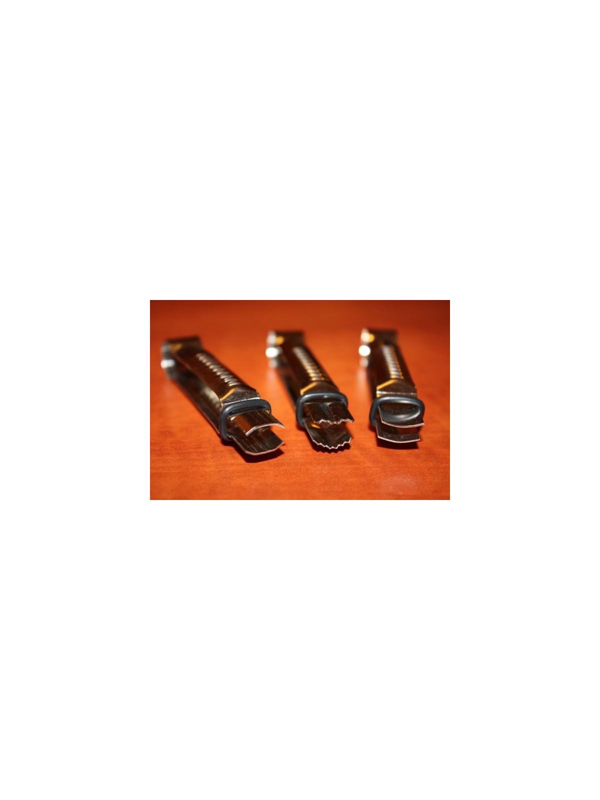 Fondant crimper tool set S