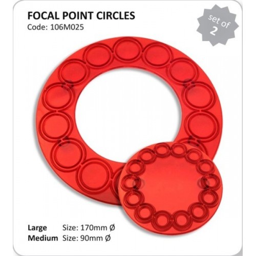 EAT - patchwork - circles - small / large