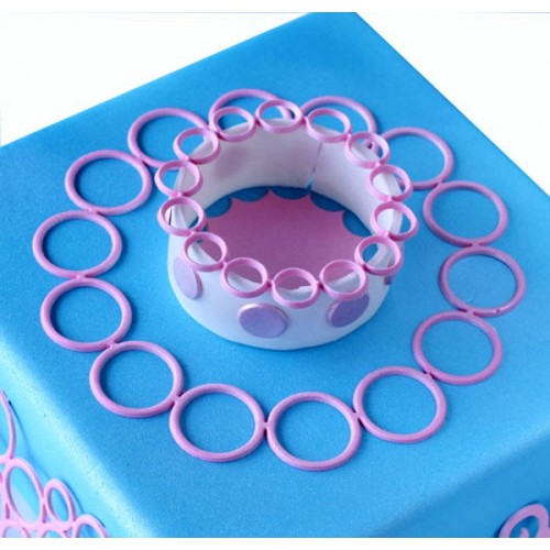 Jem 2 Piece Focal Point Circles Cutter