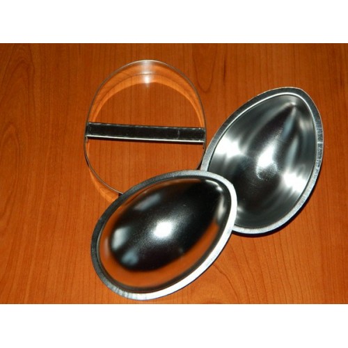 Set tipping Mold - large hollow eggs