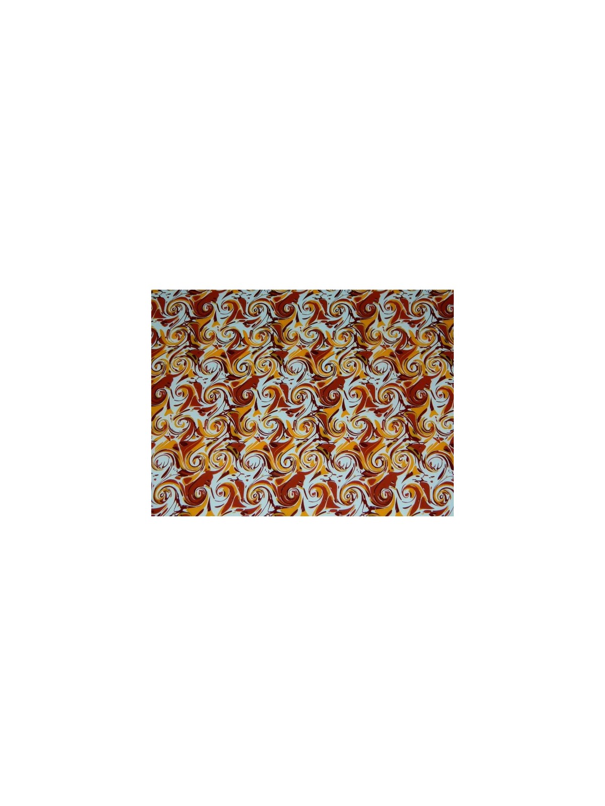 P.C.B Transfer sheet for chocolate scrolls "Papier reliure" 40x25cm