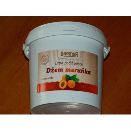 Darinka - Aprikose marmelade 1kg