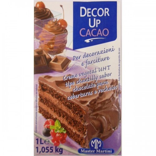 Decór Up Chocolate - Parisian cream 27% - 1l