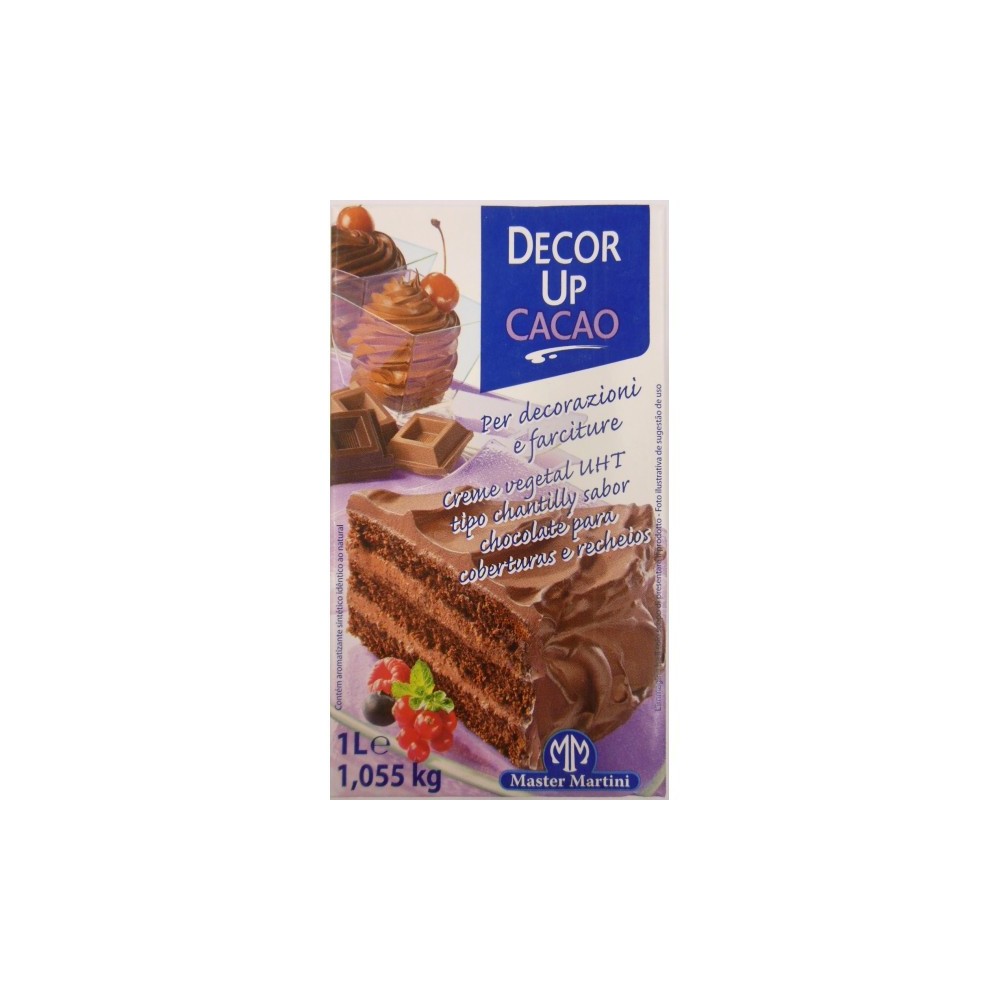 Decór Up Chocolate - Parisian cream 27% - 1l