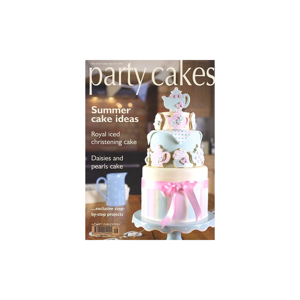 Cake Craft Guide - Party Cakes 16