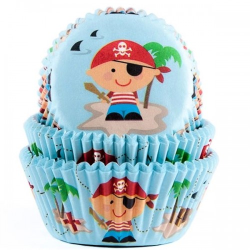 HoM pastry baskets - pirate - 50 pcs