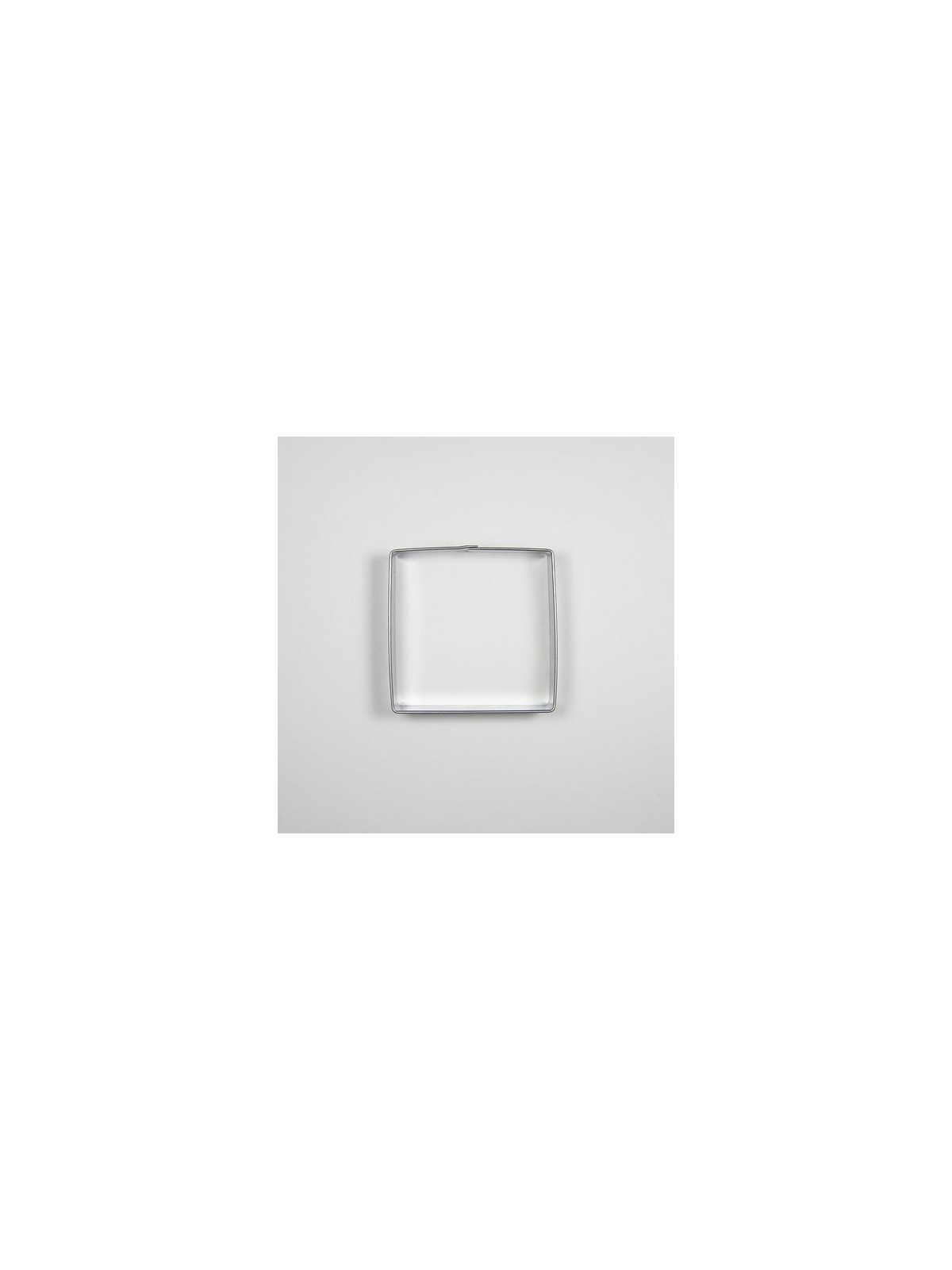 Stainless steel cookie cutter - square 3.9cm