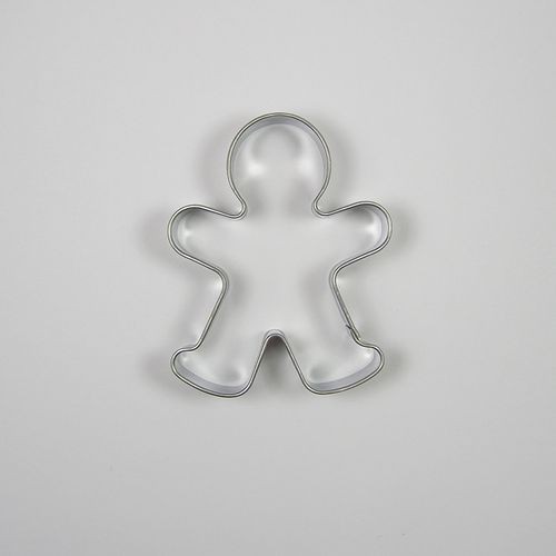 Stainless Steel Cookie Cutter - Gingerbread Man 6cm