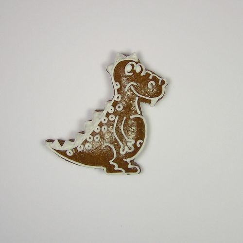 Stainless steel cookie cutter - Dragon