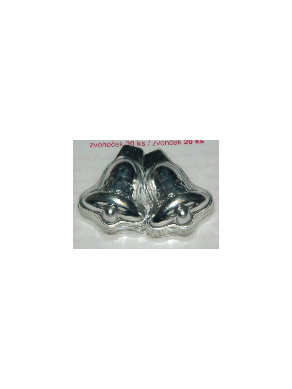 Folding cookie cutter - Bell 20pcs