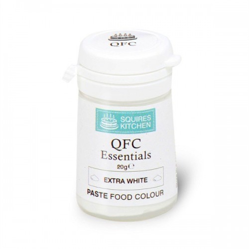 Squires Kitchen Edible Food Dust - Extra white 20g