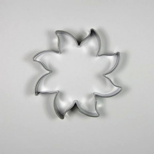 Stainless steel cutter - medium sun