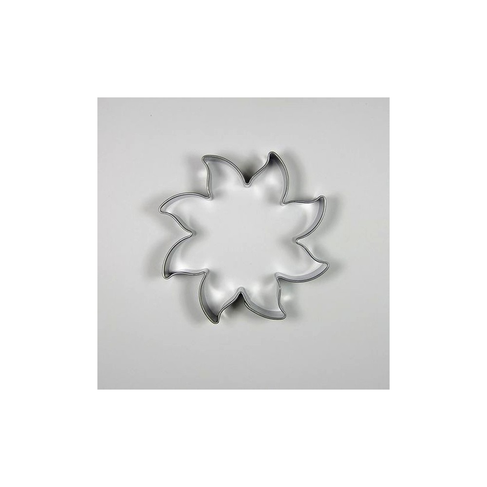 Stainless Steel Cookie Cutter - Sun Medium