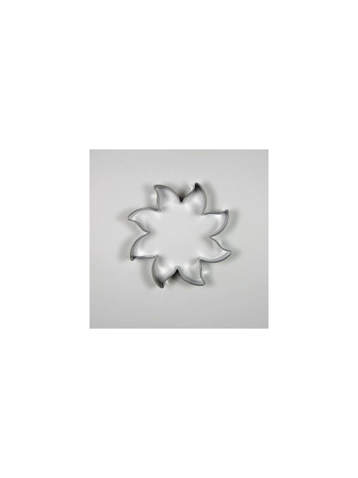 Stainless Steel Cookie Cutter - Sun Medium