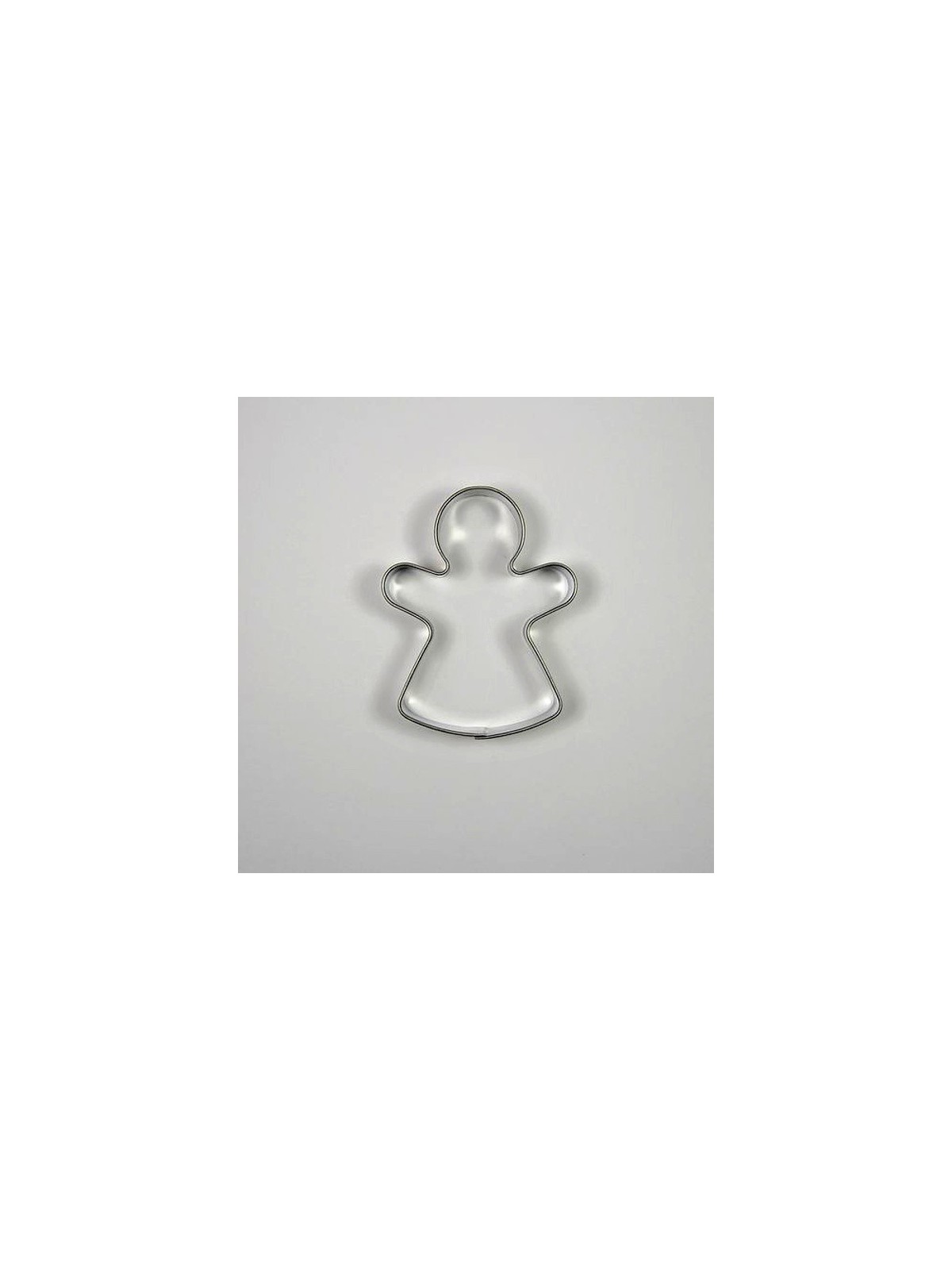 Stainless steel cookie cutter - doll