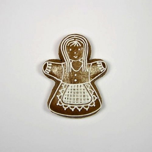 Stainless steel cookie cutter - doll