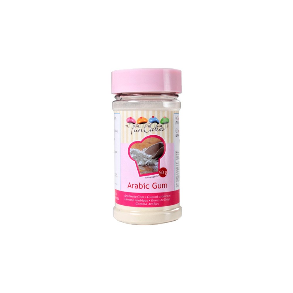 DISCOUNT: FunCakes gum arabic - arabic gum 50g