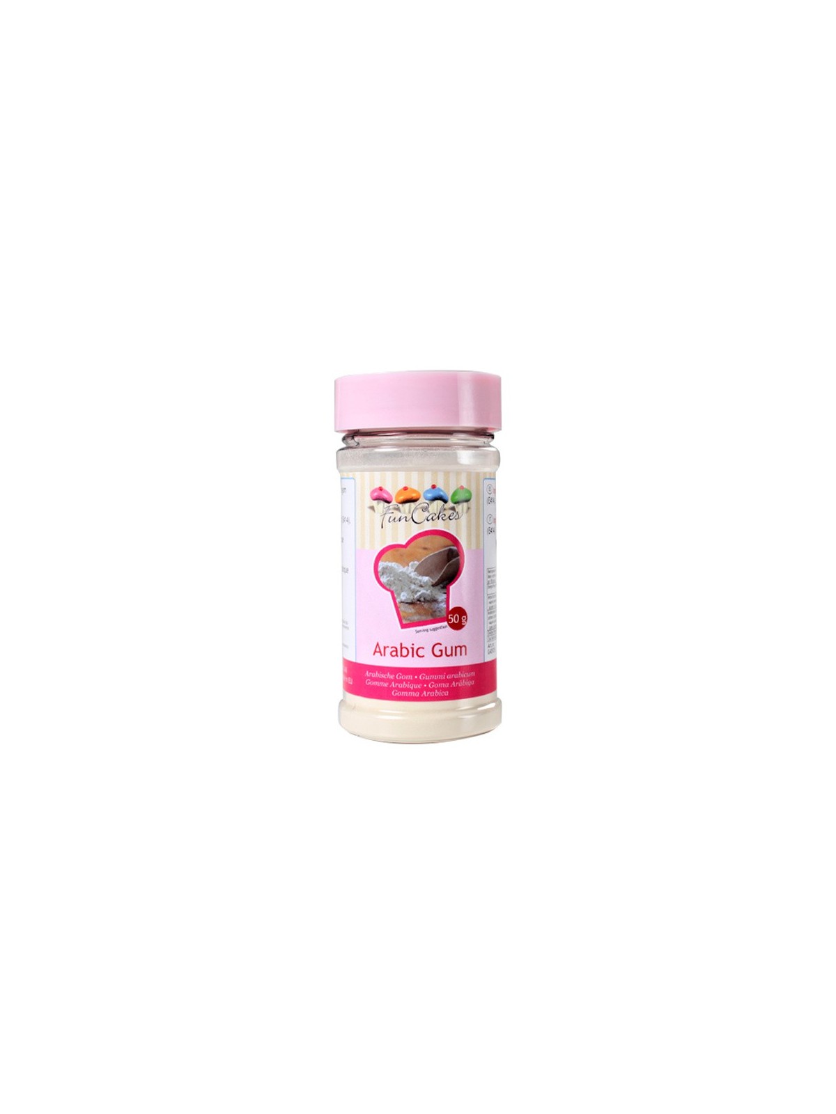 DISCOUNT: FunCakes gum arabic - 50g