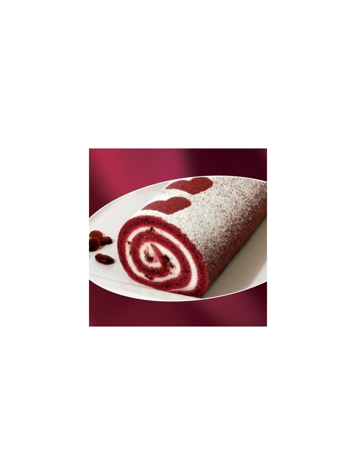 Sandra Red Velvet - Red Velvet cake mix 1 kg.