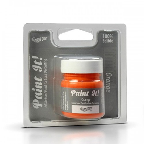 RD Paint It! Colours - Orange - 25 ml