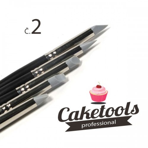 Caketools - set of silicone brushes - size 2.