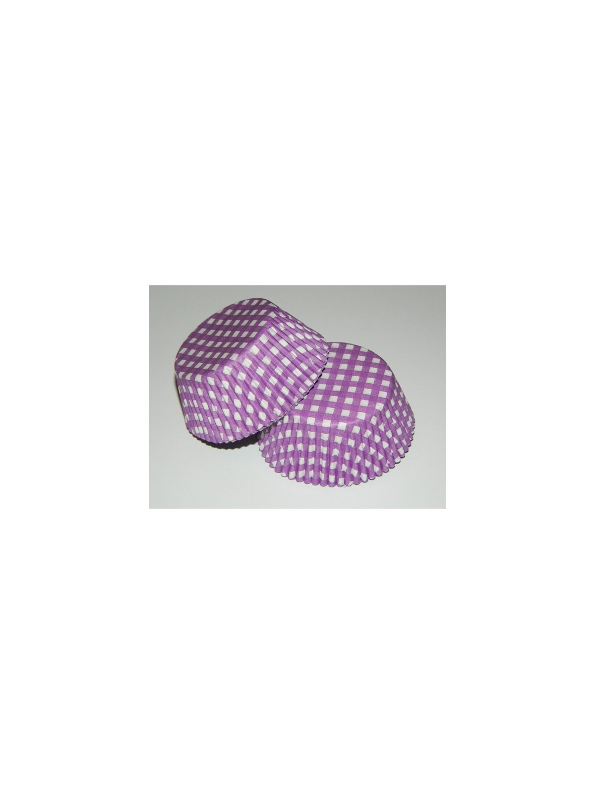 Baking Cups Karo purple - 40pcs