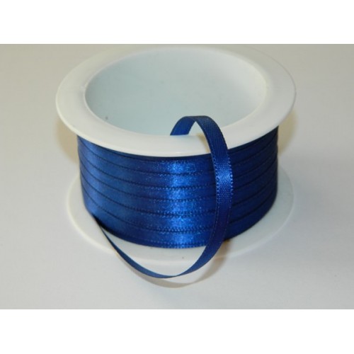 Ribbon - dark blue 20m / 5mm