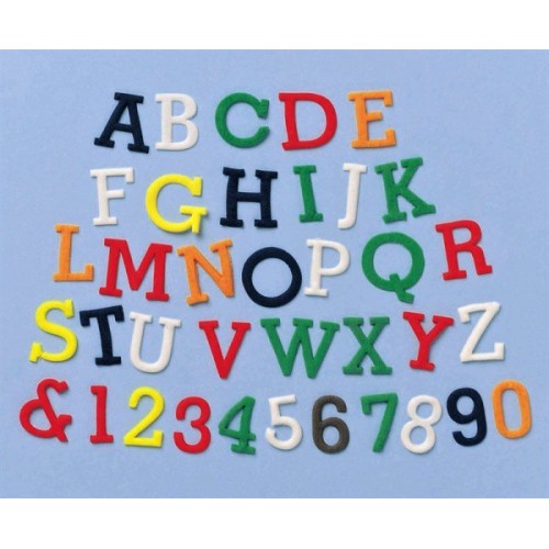 ABC Big letters and numbers