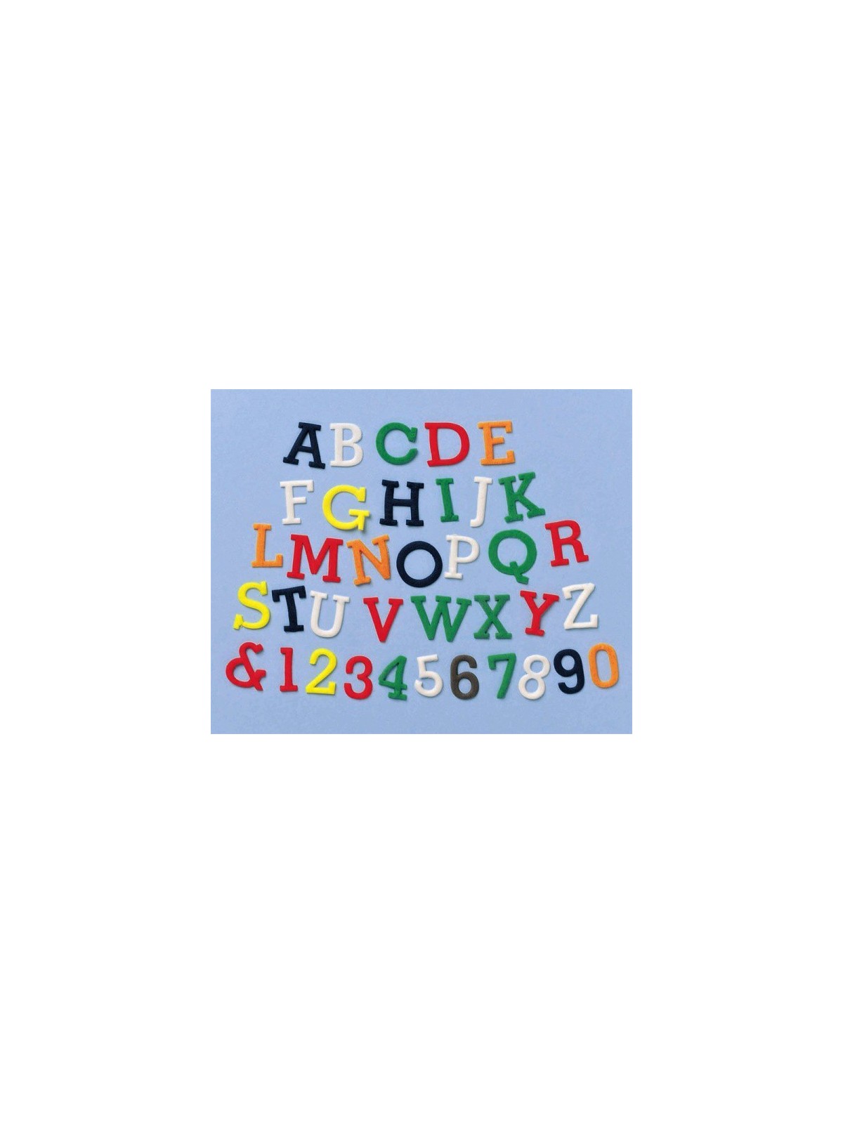 ABC Big letters and numbers