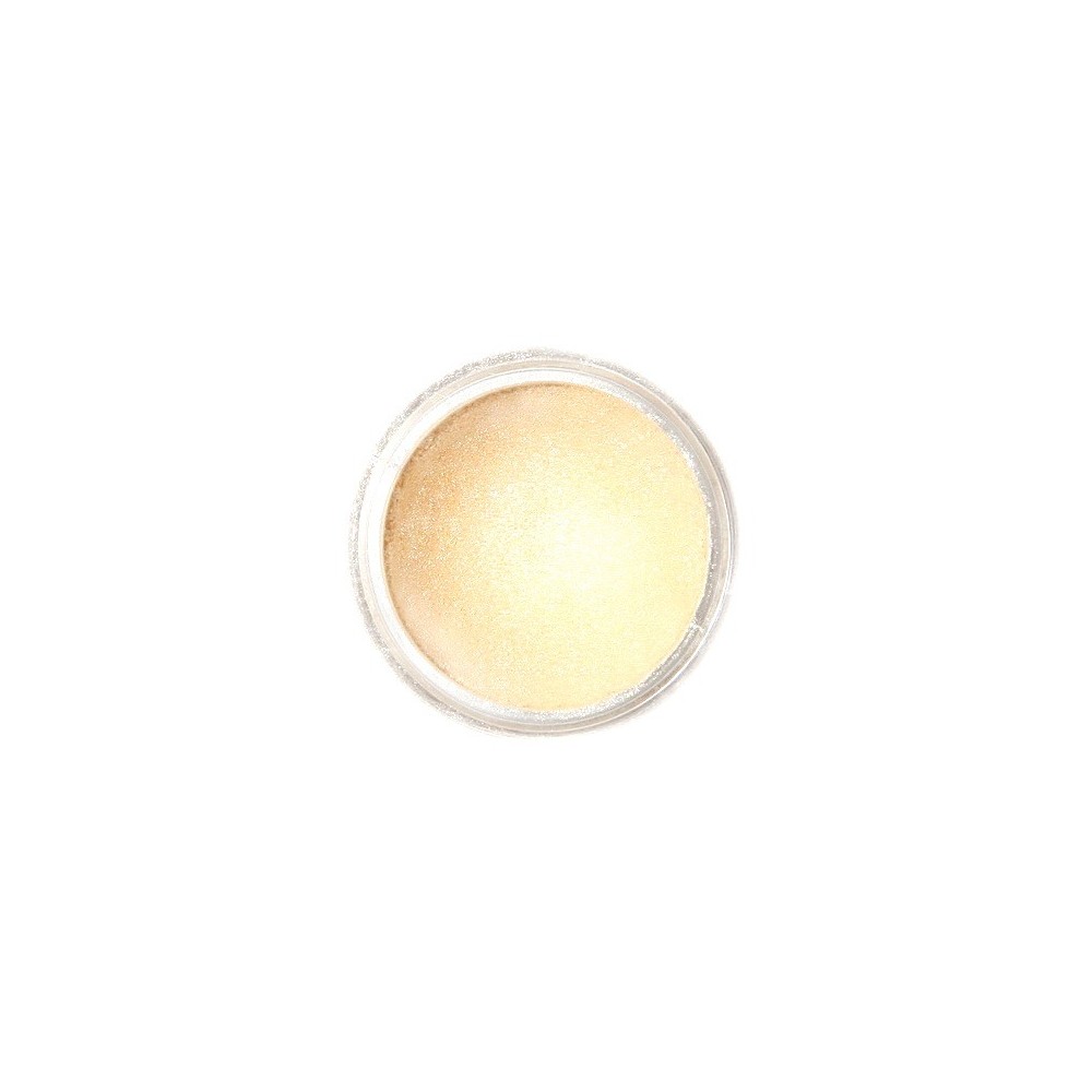 Decorative powder pearl color Fractal - Champagne Gold, Aranysárga (3 g)