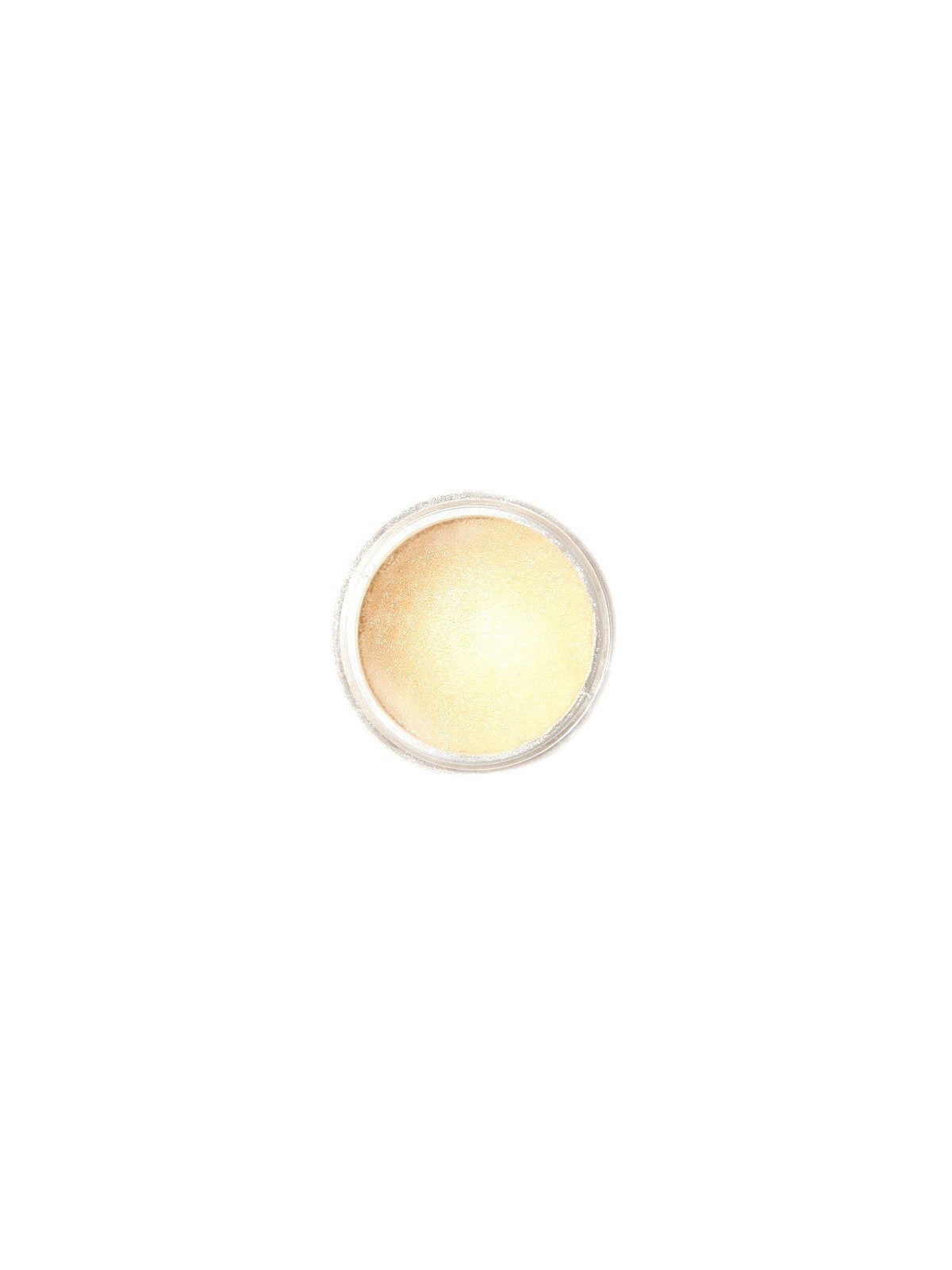 Dekorative Pulverperlenfarbe Fractal - Champagne Gold, Aranysárga (3 g)