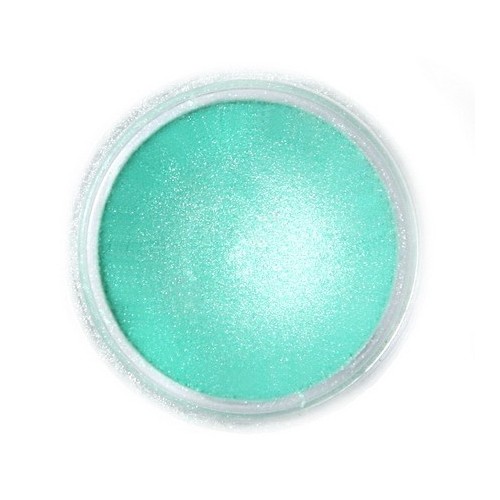 Decorative powdery pearlescent paint Fractal - Aurora Green, Green Arctic Light (2 g)