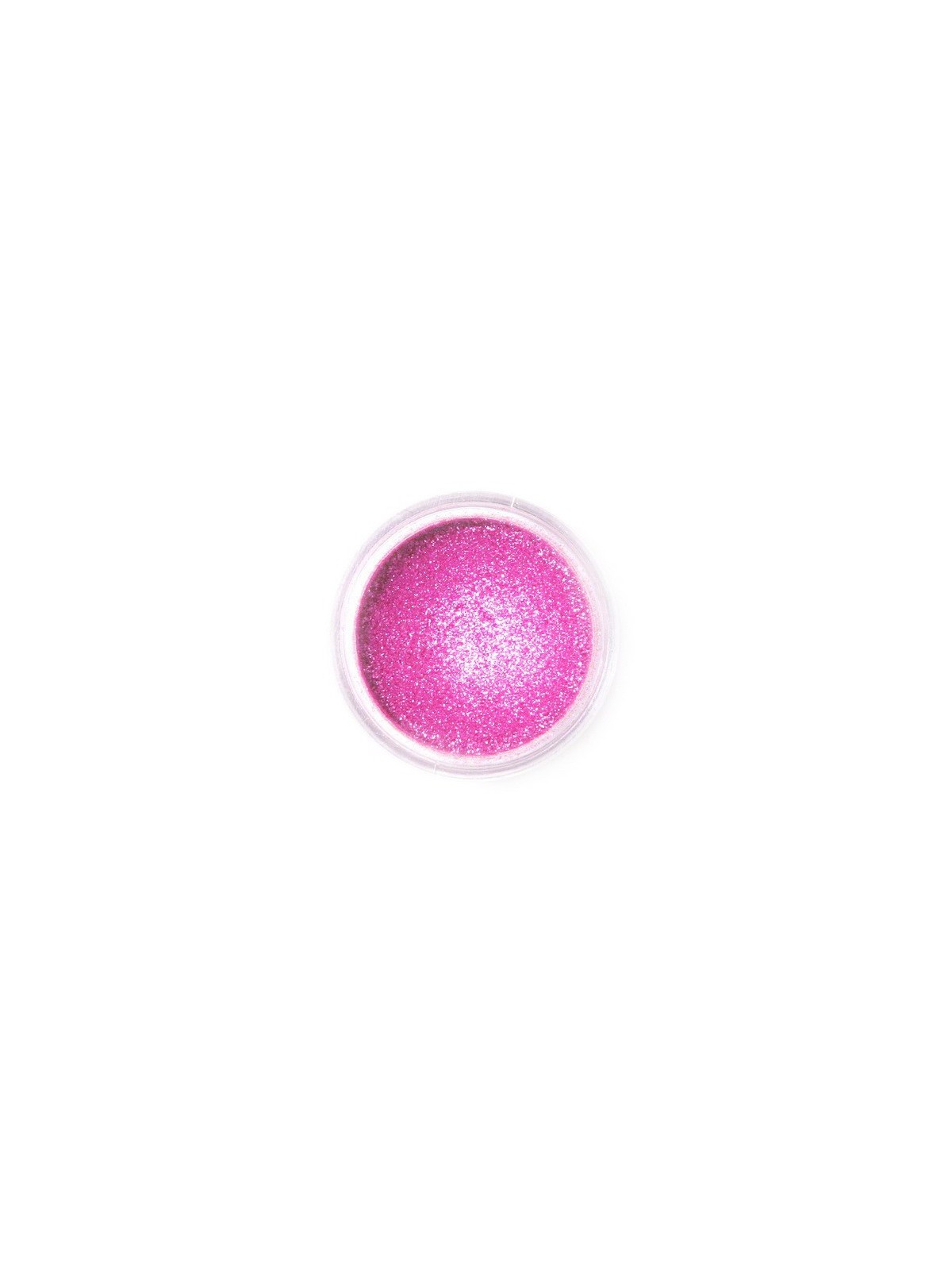Decorative color dust pearl Fractal - Sparkling Magenta, Szikrázó magenta (3.5 g)