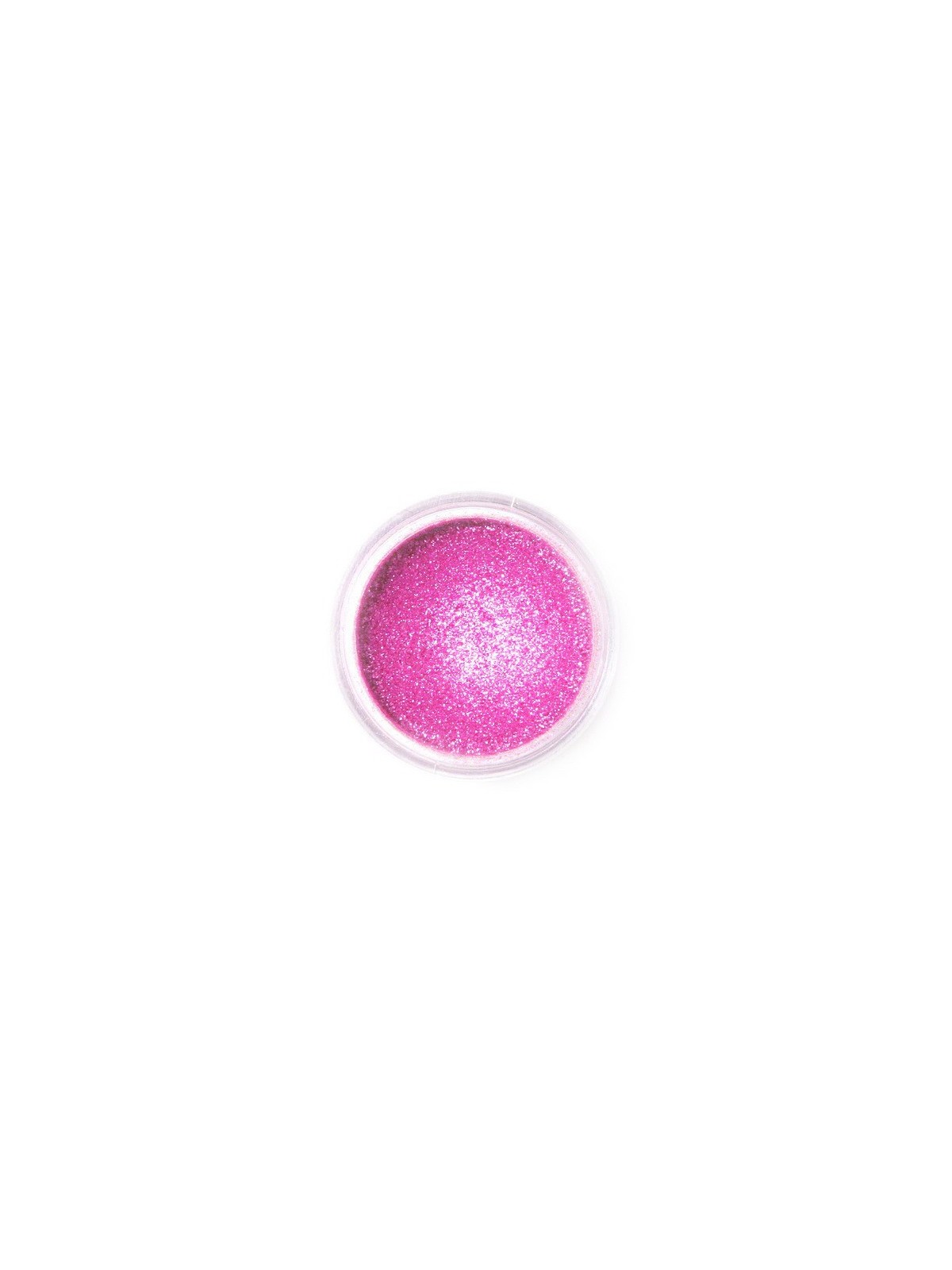 Dekorative Puder Perlfarbe Fractal - Funkelndes Magenta, Glitzerndes Magenta (3,5 g)